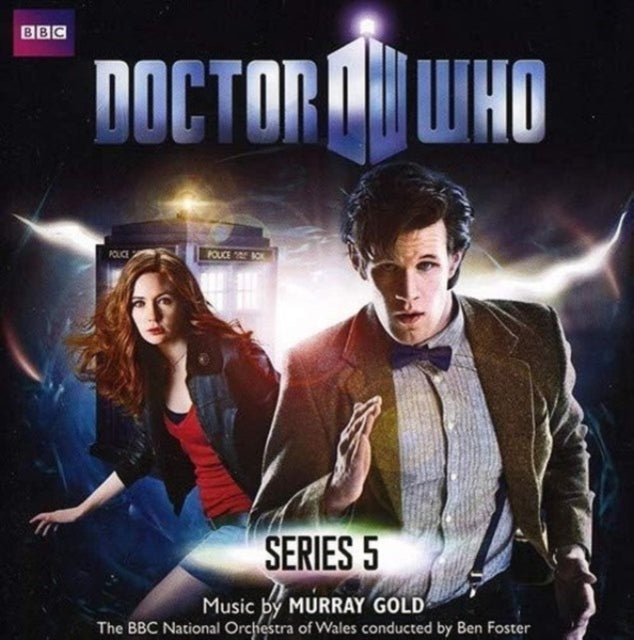 This LP Vinyl is brand new.Format: LP VinylMusic Style: SoundtrackThis item's title is: Doctor Who Series 5 Ost (Diamond Anniversary) (3LP/Color Vinyl)Artist: Various ArtistsLabel: SILVIA SCREENBarcode: 738572134570Release Date: 7/7/2023