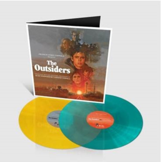 This LP Vinyl is brand new.Format: LP VinylMusic Style: ScoreThis item's title is: Outsiders (2LP/Blue/Sunset Orange Vinyl)Artist: Various ArtistsLabel: SILVA SCREENBarcode: 738572142872Release Date: 1/28/2022