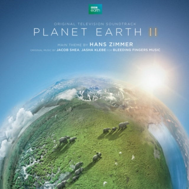 Planet Earth Ii (Casebound Book With 3LP/2CD)