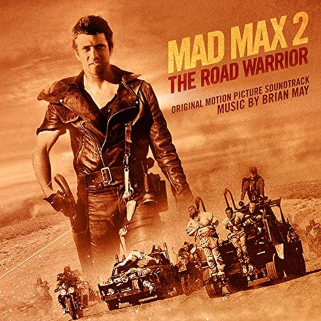 Back To The Light & Road Warrior / Mad Max 2 Ost (Red LP Vinyl)