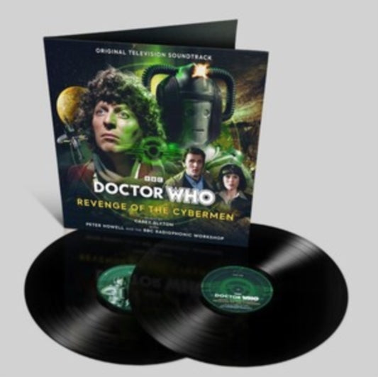 This LP Vinyl is brand new.Format: LP VinylThis item's title is: Revenge Of The Cybermen (2LP)Artist: Doctor WhoBarcode: 738572158576Release Date: 12/8/2023