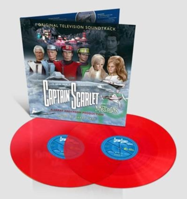 Captain Scarlet & The Mysterons (2LP/Transparent Red Vinyl)