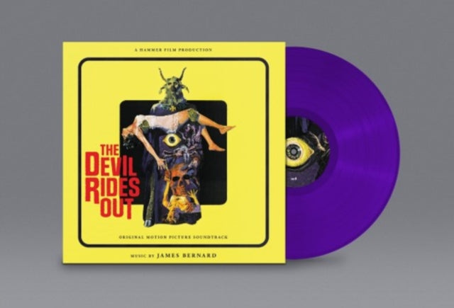 This LP Vinyl is brand new.Format: LP VinylMusic Style: SoundtrackThis item's title is: Devil Rides Out Ost (Purple LP Vinyl)Artist: James BernardLabel: SILVA SCREENBarcode: 738572166670Release Date: 10/14/2022