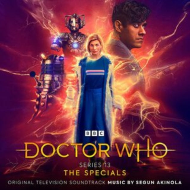 This CD is brand new.Format: CDMusic Style: SoundtrackThis item's title is: Doctor Who Series 13: The Specials Ost (3CD)Artist: Segun AkinolaLabel: SILVA SCREENBarcode: 738572170523Release Date: 1/13/2023