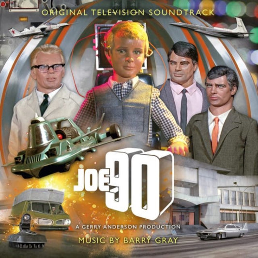 Joe 90 Ost (2LP/Jet Car Green Vinyl)