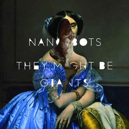Book & Nanobots (Cobalt Blue LP Vinyl)