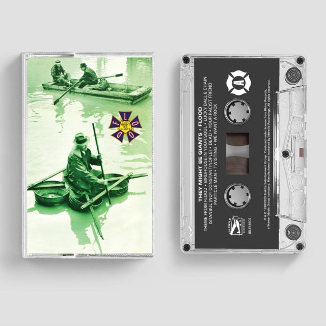 This Music Cassette is brand new.Format: Music CassetteMusic Style: Alternative RockThis item's title is: FloodArtist: They Might Be GiantsLabel: Idlewild RecordingsBarcode: 738582016750Release Date: 3/3/2023