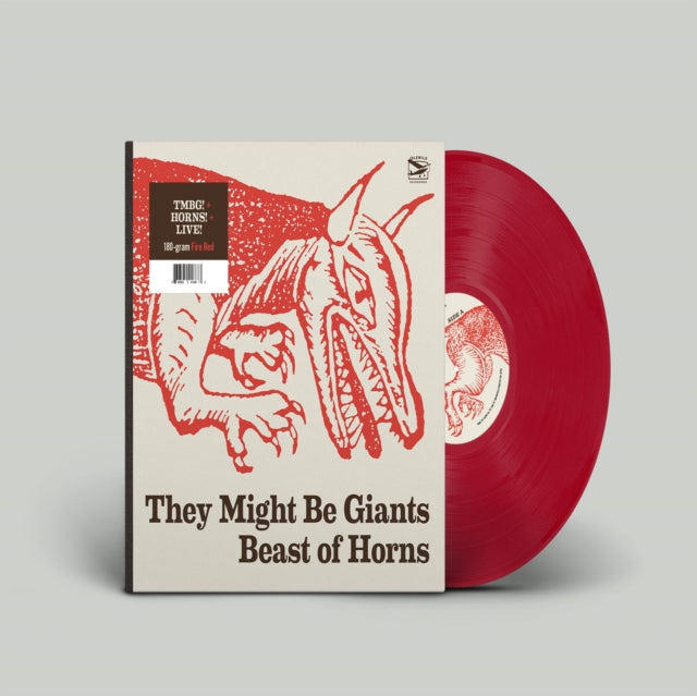 Beast Of Horns (Red LP Vinyl)