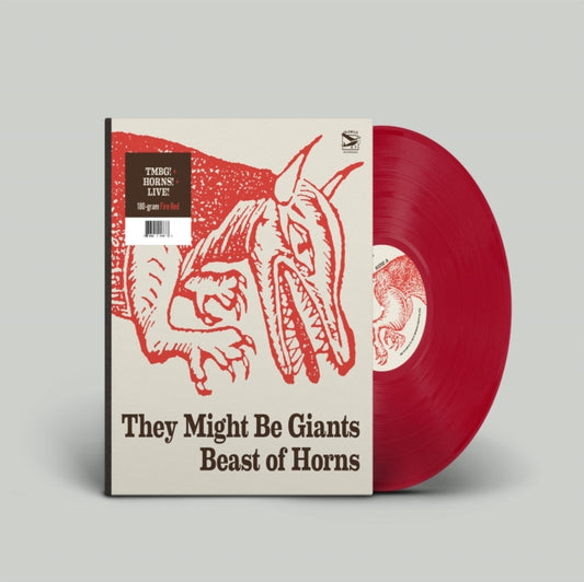 Beast Of Horns (Red LP Vinyl)