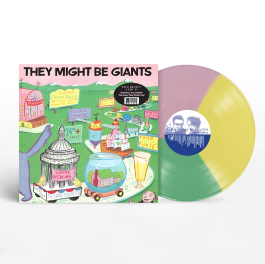 They Might Be Giants (Pink/Green/Yellow LP Vinyl/180G)