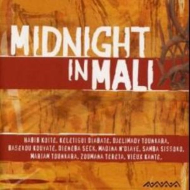 This CD is brand new.Format: CDMusic Style: AfricanThis item's title is: Midnight In MaliArtist: Various ArtistsBarcode: 740042110229Release Date: 1/20/2015