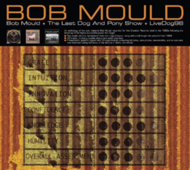 This CD is brand new.Format: CDMusic Style: Alternative RockThis item's title is: Bob Mould / Last Dog & Pony ShowArtist: Bob MouldBarcode: 740155301330Release Date: 6/18/2012