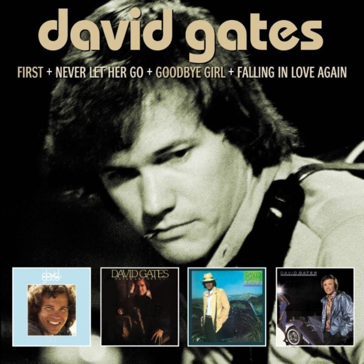 First / Never Let Her Go / Goodbye Girl / Falling In Love Again (2CD)