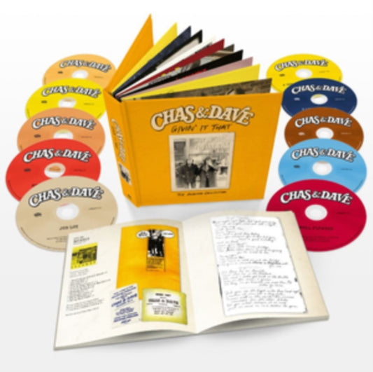 This CD is brand new.Format: CDMusic Style: Pub RockThis item's title is: 40Th Anniversary BoxsetArtist: Chas & DaveBarcode: 740155724436Release Date: 11/8/2019