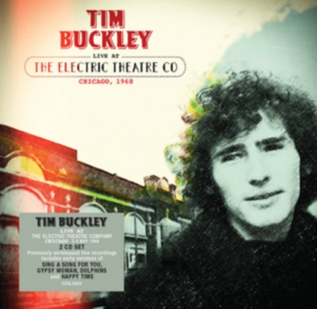 This CD is brand new.Format: CDMusic Style: Power PopThis item's title is: Live At The Electric Theatre Co, Chicago, 1968Artist: Tim BuckleyBarcode: 740155725235Release Date: 11/22/2019