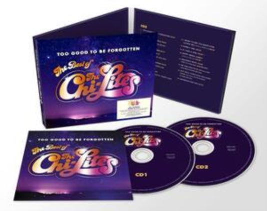 This CD is brand new.Format: CDMusic Style: SoulThis item's title is: Too Good To Be Forgotten: The Best Of The Chi-LitesArtist: Chi-LitesBarcode: 740155729936Release Date: 5/6/2022