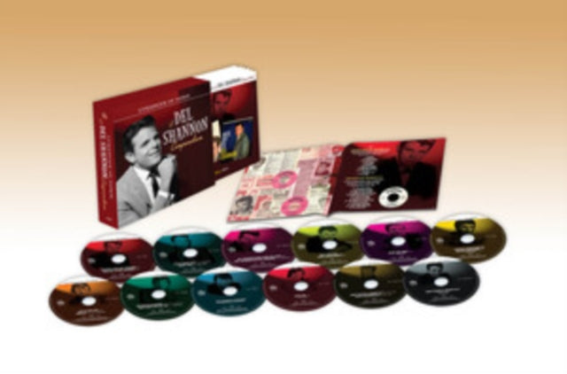 Stranger In Town A Del.Shannon Compendium (12CD)