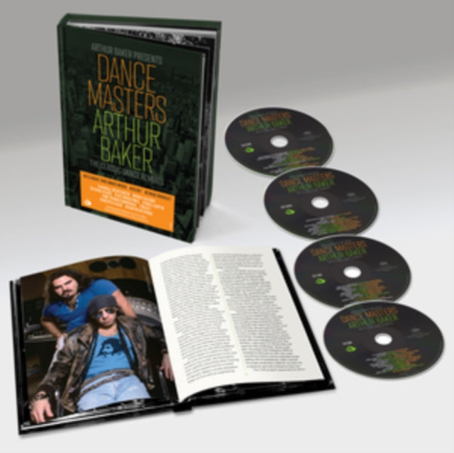 This CD is brand new.Format: CDThis item's title is: Arthur Baker Presents Dance Masters - Arthur Baker (4CD)Artist: Various ArtistsLabel: 19 RecordingsBarcode: 740155734336Release Date: 7/21/2023