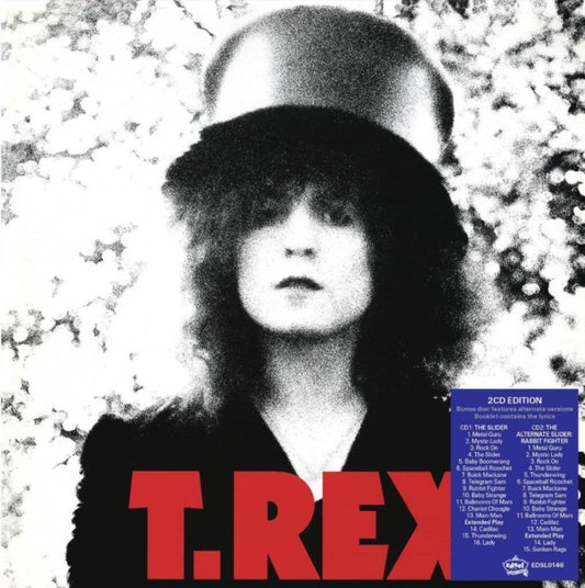 This CD is brand new.Format: CDThis item's title is: SliderArtist: T. RexBarcode: 740155734633Release Date: 6/9/2023