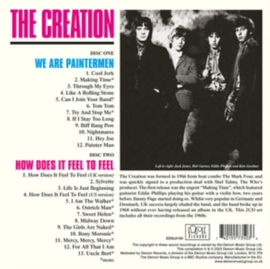 We Are Paintermen / How Does It Feel To Feel (2CD/Deluxe)