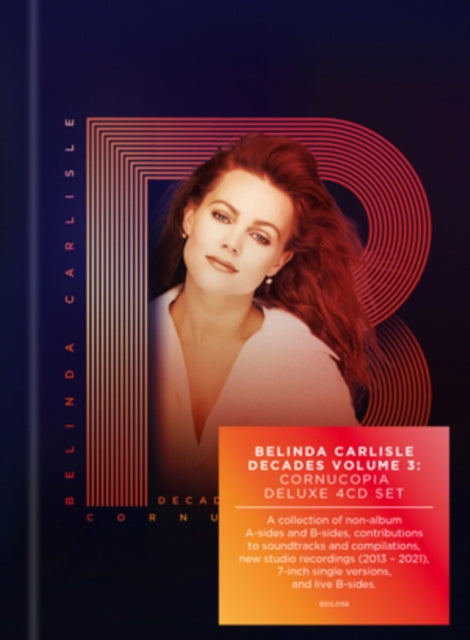 Belinda Carlisle - Decades Volume 3: Cornucopia (4CD)