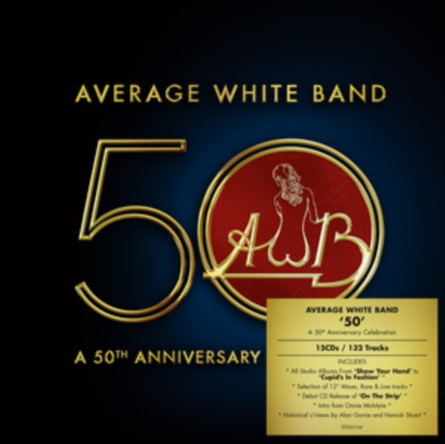 This CD is brand new.Format: CDThis item's title is: Awb (50Th Anniversary) (15CD)Artist: Average White BandBarcode: 740155736439Release Date: 2/2/2024