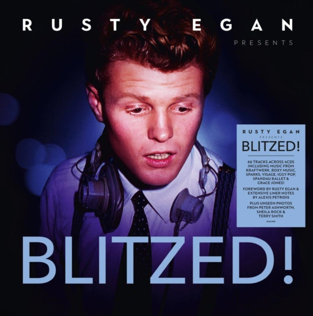 This CD is brand new.Format: CDThis item's title is: Rusty Egan Presents… Blitzed! (Deluxe/4CD)Artist: Various ArtistsBarcode: 740155738532Release Date: 6/28/2024