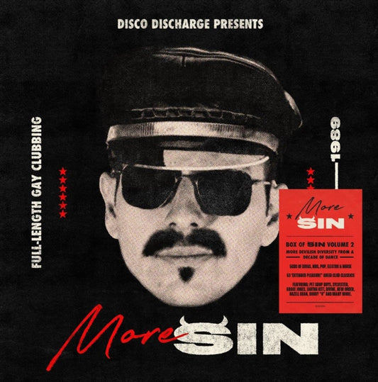 Disco Discharge Presents More Sin - Box Of Sin 2