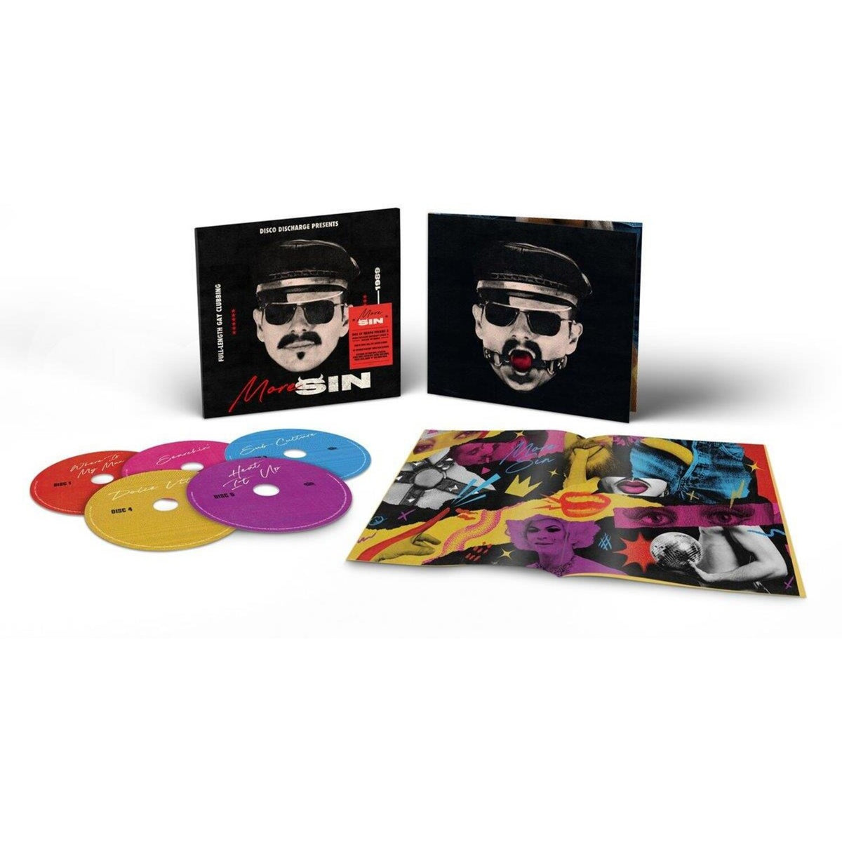 Disco Discharge Presents More Sin - Box Of Sin 2