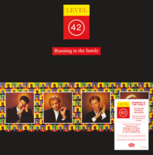 This CD is brand new.Format: CDMusic Style: Pop RockThis item's title is: Running In The Family (2CD) Artist: Level 42Label: Edsel RecordsBarcode: 740155741938Release Date: 10/25/2024