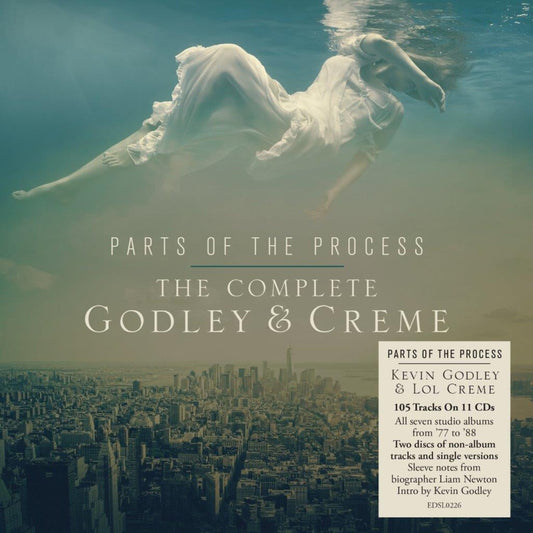 Parts Of The Process – The Complete Godley & Creme (11CD)