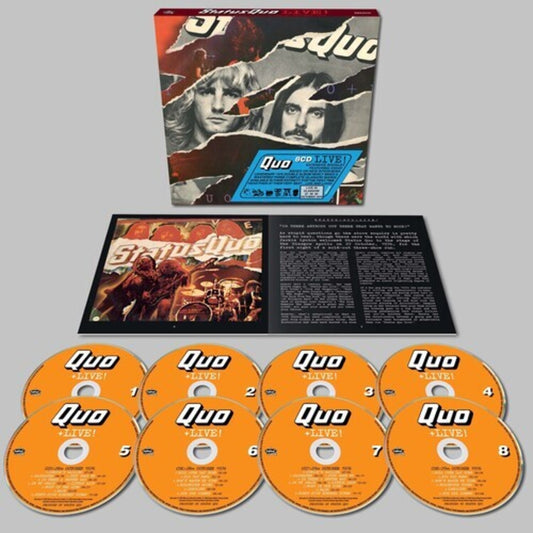Live (Deluxe/8CD)