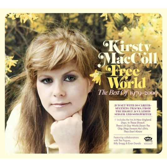 Free World - The Best Of Kirsty Maccoll 1979-2000 (2CD)
