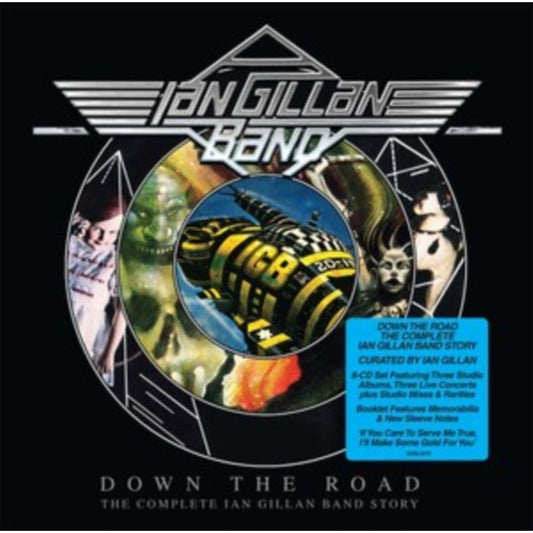 Down The Road The Complete Ian Gillan Band Story (Deluxe Packaging/8CD)