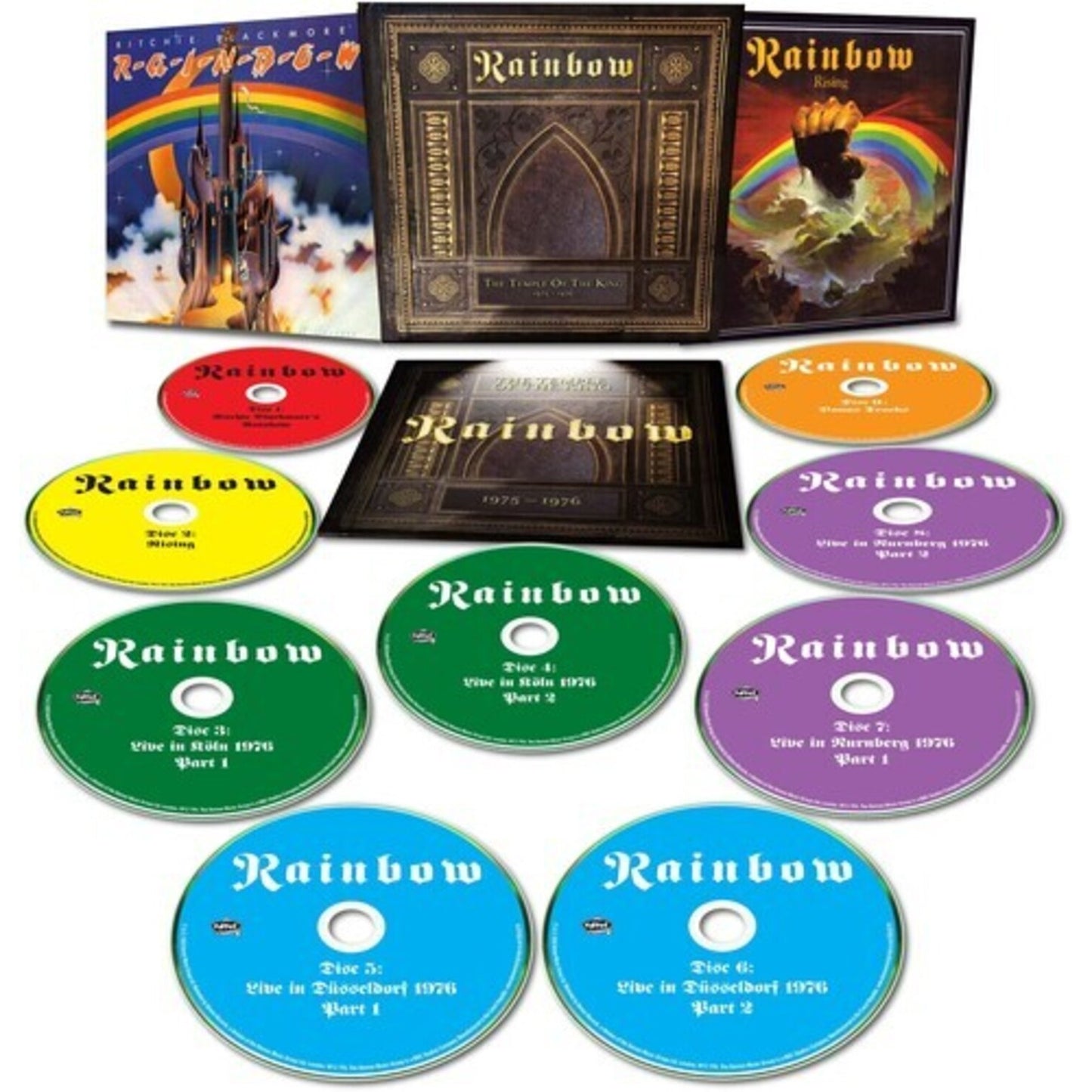Temple Of The King – Rainbow 1975 – 1976 (9CD)