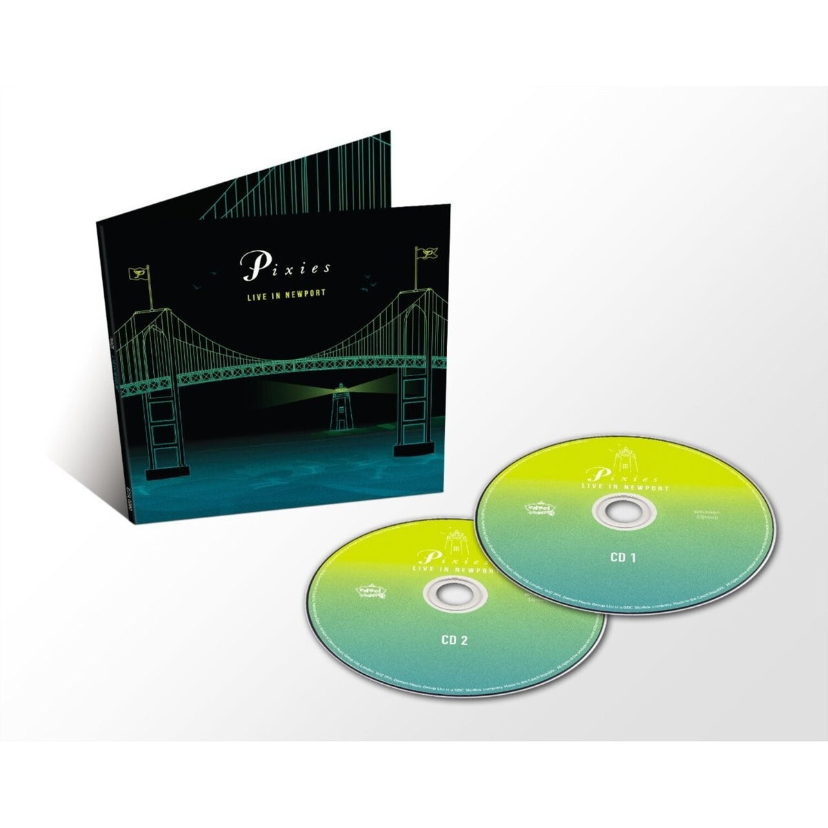 Live In Newport (2CD)