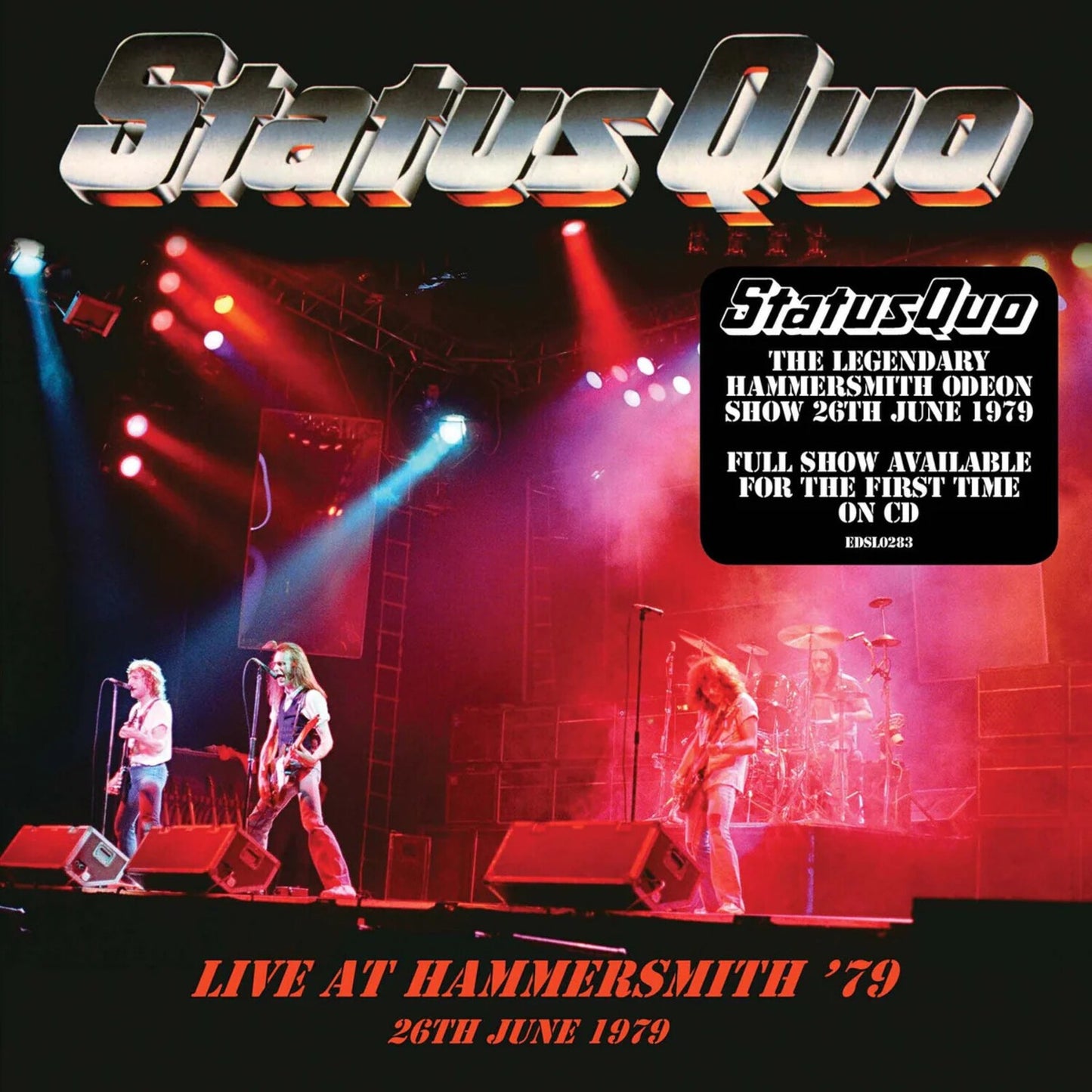Live In Hammersmith '79 (2CD)