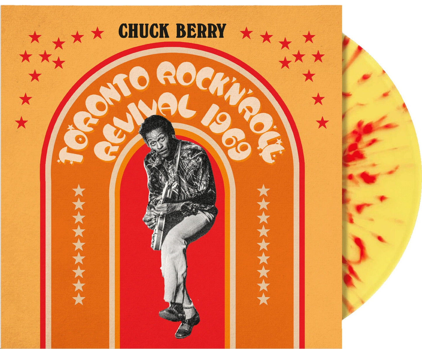 Toronto Rock 'N' Roll Revival 1969 (Swirl Vinyl/2LP) & Toronto Rock N Roll Revival 1969 (Orange LP Vinyl) & Live From Blueberry Hill