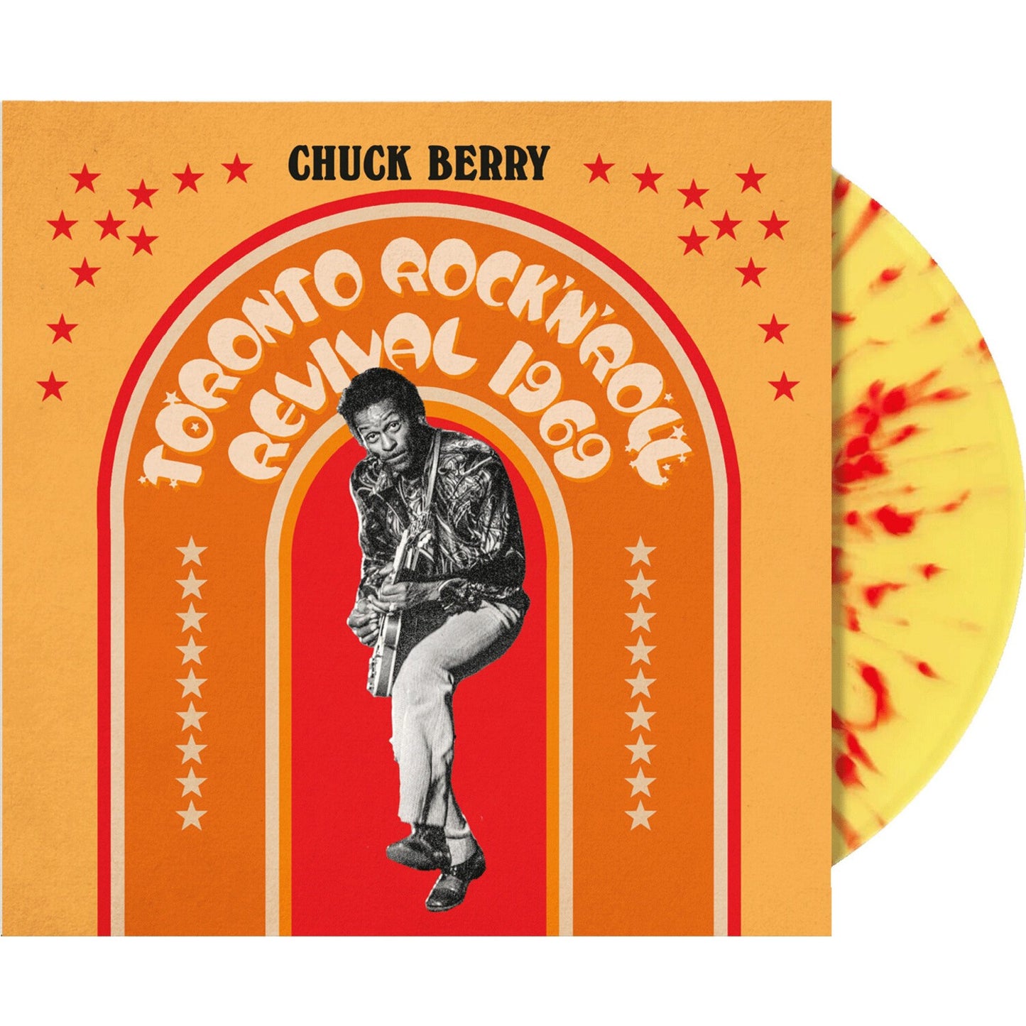 Toronto Rock N Roll Revival 1969 (Orange LP Vinyl) & Very Good!! Chuck Berry’S 20 Greatest Rock & Roll Hits