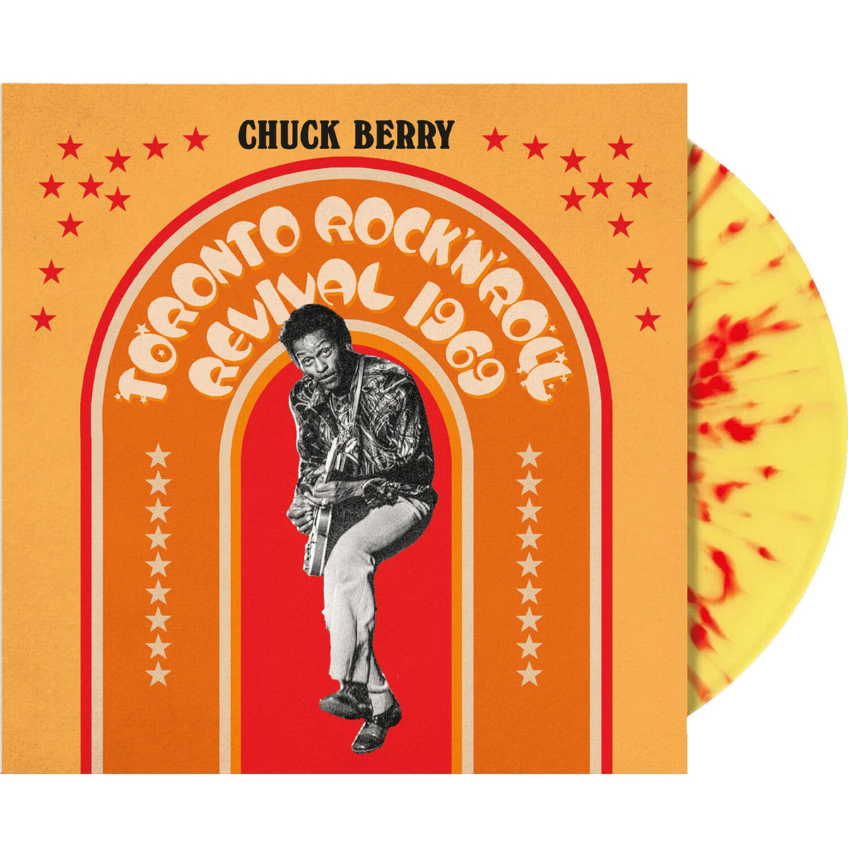 Ultimate Collection (Red LP Vinyl/180G) & Toronto Rock N Roll Revival 1969 (Orange LP Vinyl) & Live From Blueberry Hill