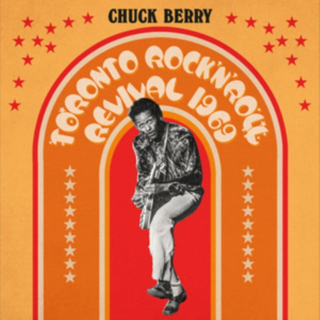 Toronto Rock 'N' Roll Revival 1969 (Swirl Vinyl/2LP) & Toronto Rock N Roll Revival 1969 (Orange LP Vinyl) & Live From Blueberry Hill & Concerto In B Goode