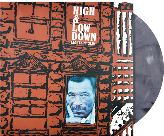 High & Low Down (Turquoise LP Vinyl)