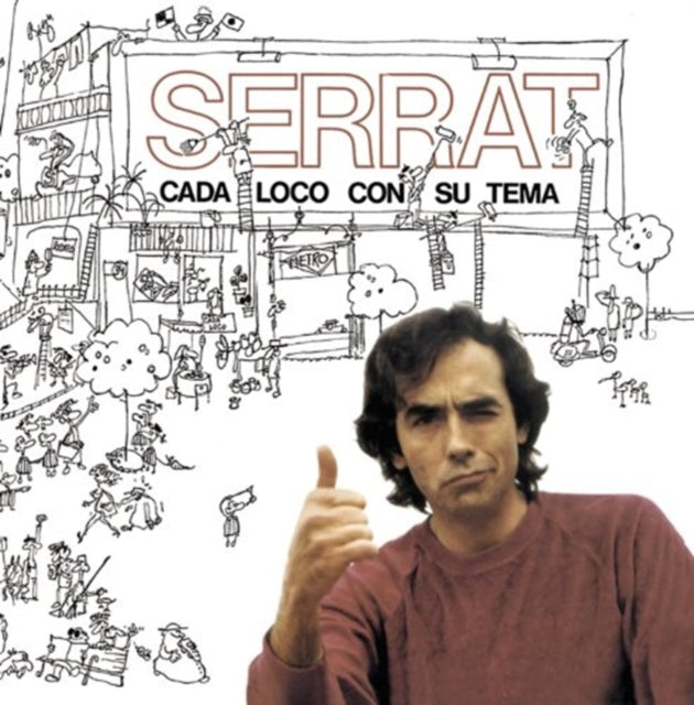 This CD is brand new.Format: CDThis item's title is: Cada Loco Con Su TemaArtist: Joan Manuel SerratBarcode: 743217788322Release Date: 10/5/2000