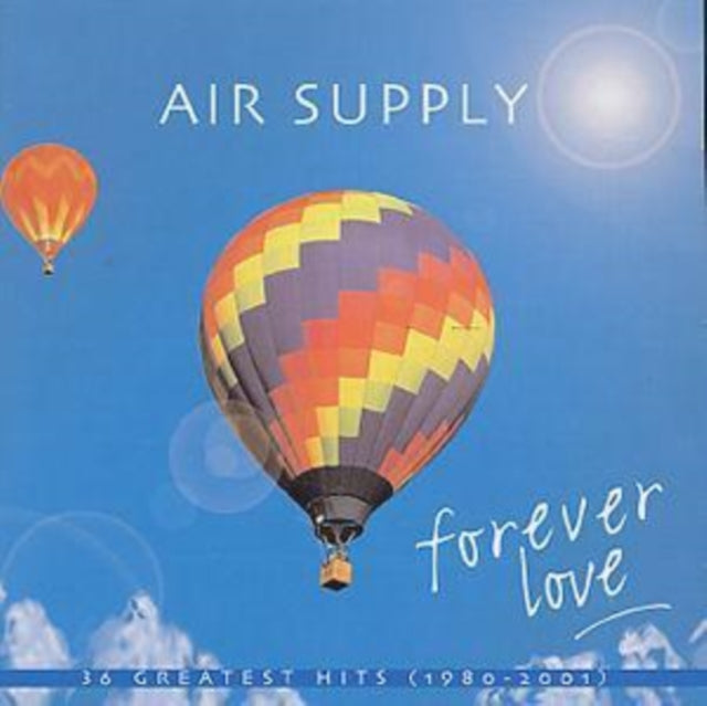 This CD is brand new.Format: CDThis item's title is: Forever Love: Greatest HitsArtist: Air SupplyLabel: SONY MUSIC UKBarcode: 743219790323Release Date: 6/2/2003