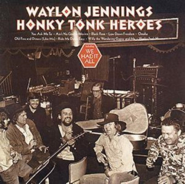 Honky Tonk Heroes & Ultimate Waylon Jennings & Dreaming My Dreams & Are You Ready For The Country & Ol Waylon