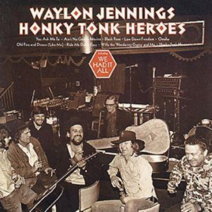 This is a 6 CD SKU bundle.
1.This CD is brand new.Format: CDThis item's title is: Singer Of Sad Songs / The Taker-Tulsa / Good Hearted Woman / Ladies Love OutlawsArtist: Waylon JenningsBarcode: 5013929800021Release Date: 7/16/2021
2.This CD is brand new.