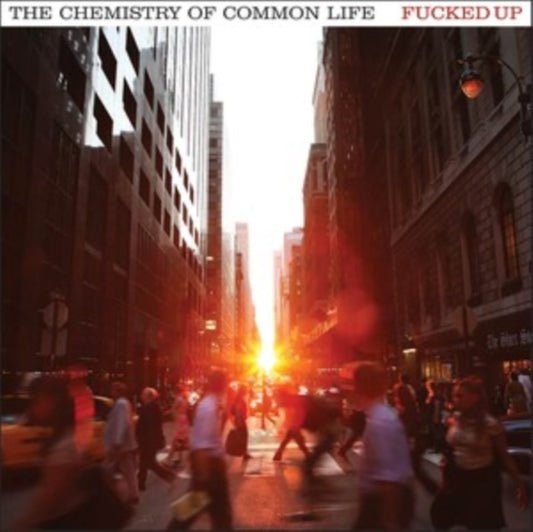 Fucked Up - Chemistry Of Common Life (Clear Orange Vinyl/2LP)