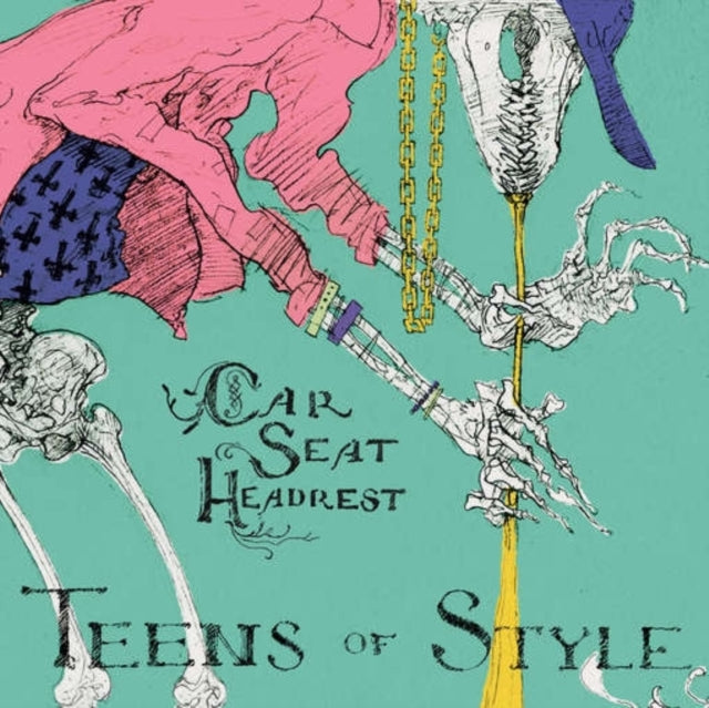 Car Seat Headrest - Teens Of Style - LP Vinyl