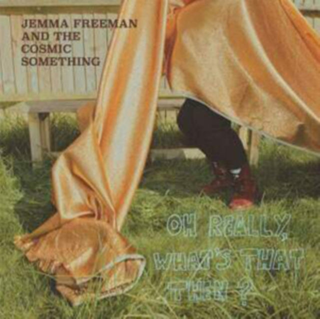 This LP Vinyl is brand new.Format: LP VinylMusic Style: Garage RockThis item's title is: Oh Really, What's That Then?Artist: Jemma & The Cosmic Something FreemanLabel: TRAPPED ANIMAL RECORDSBarcode: 745114567666Release Date: 11/29/2019