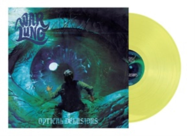 Optical Delusions (Yellow Transparent LP Vinyl)
